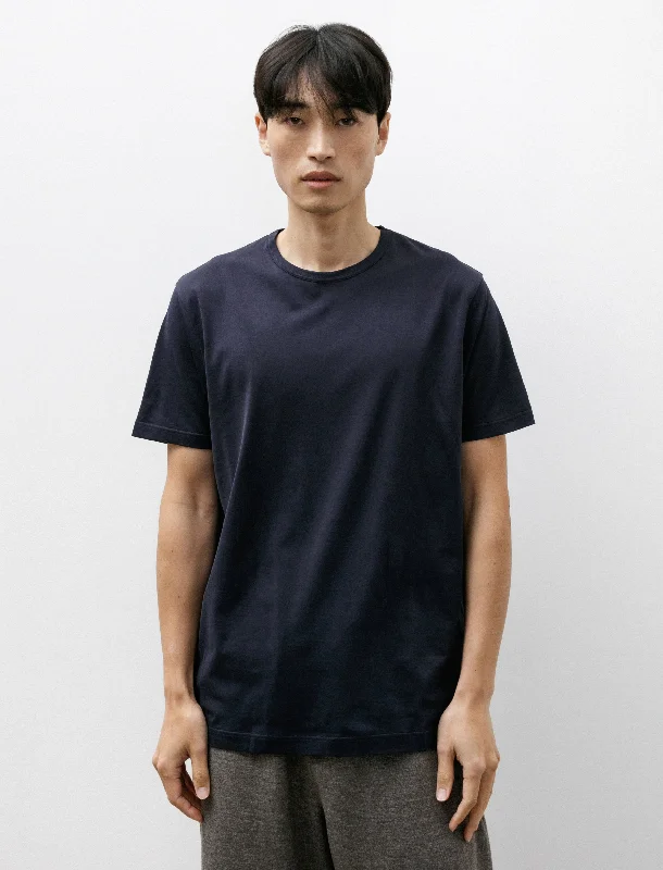 Weekend Savings Bonanza SS Crew Neck Classic T-Shirt Navy