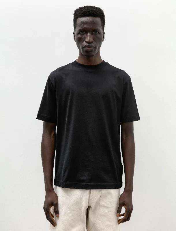 Price Buster SS Mock Neck T-Shirt Black