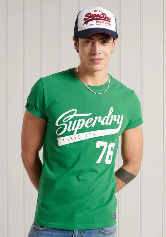 Flash Sale Superdry Collegiate Graphic T-Shirt, Green