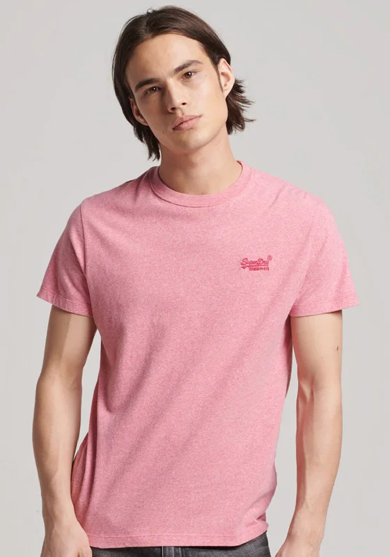 Savings Galore Superdry Vintage Logo Embroidered T-Shirt, Mid Pink Grit