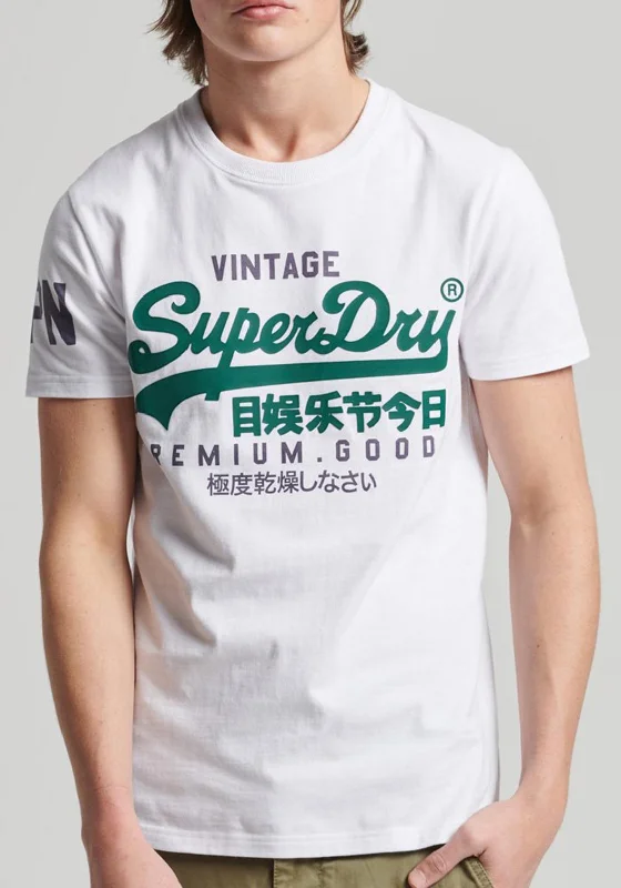 Super Sale Superdry Vintage Logo T-Shirt, Optic