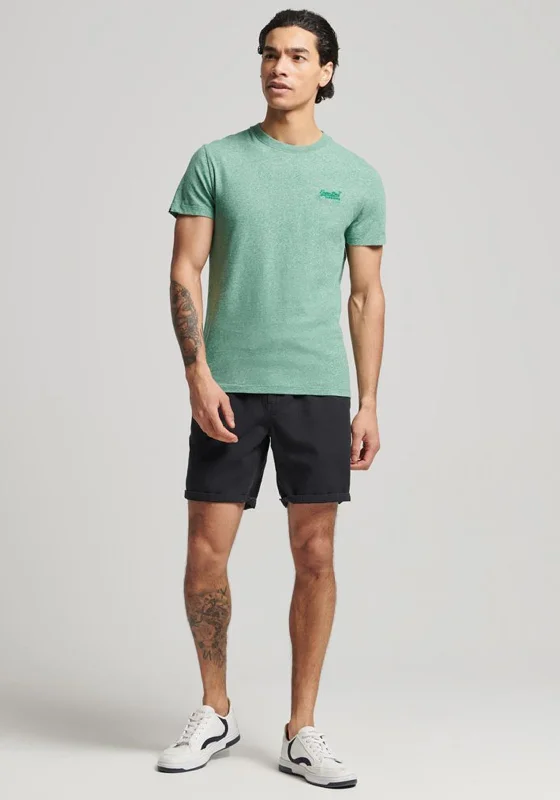 Savings Galore Superdry Vintage Logo Embroidered T-Shirt, Bright Green Grit