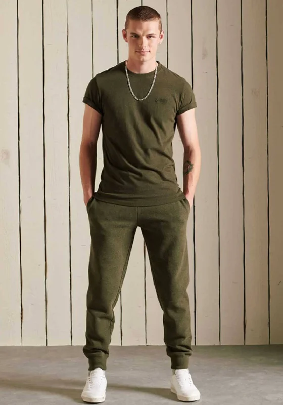 Big Discounts Superdry Vintage Logo Embroidery T-Shirt, Winter Khaki Grit