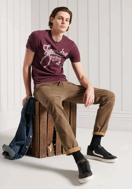Overstock Superdry Workwear Graphic T-Shirt, Port Marl