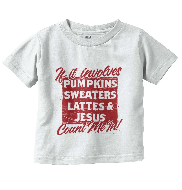 Sweater Weather Infant Toddler T Shirt