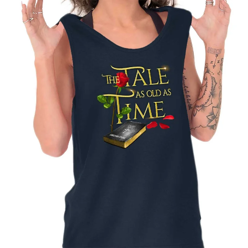 Big Savings Tale Old as Time Tank Top