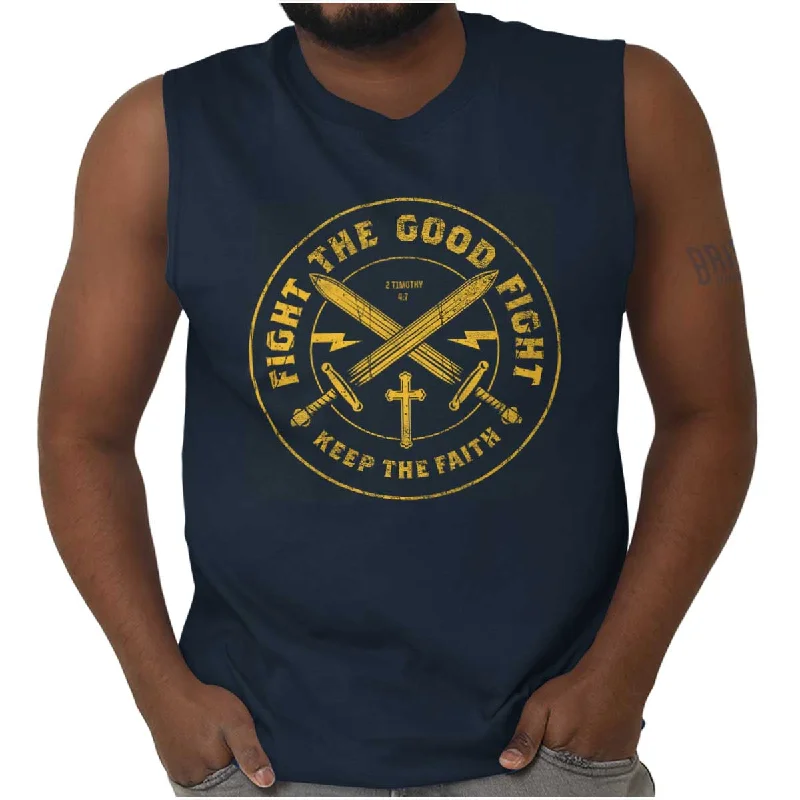 Weekend Savings Bonanza the Good Fight Sleeveless T Shirt