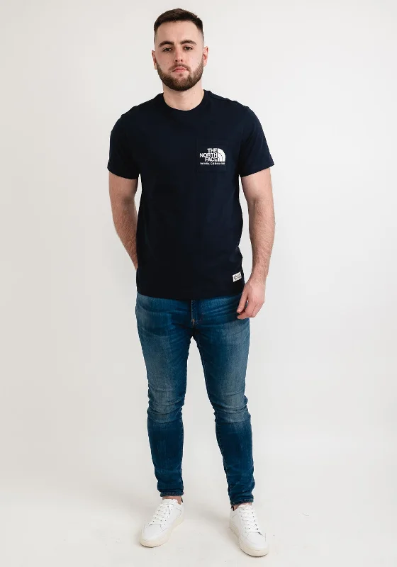 Midnight Sale The North Face Berkeley California T-Shirt, Aviator Navy