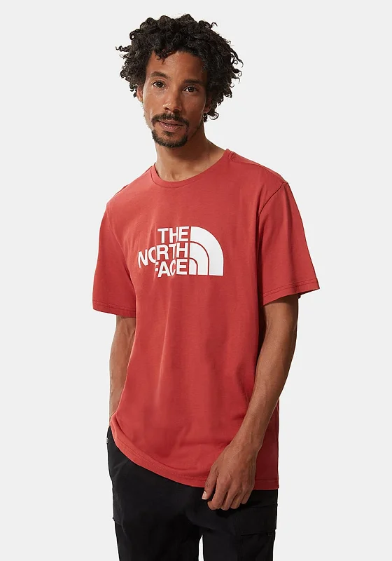 Midnight Sale The North Face Easy T-Shirt, Horizon Red