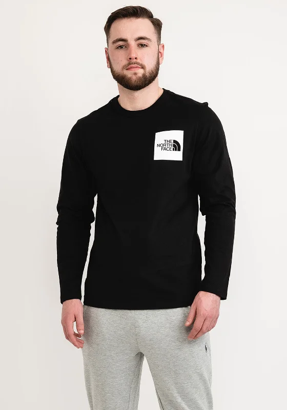 Best Seller The North Face Fine Line Long Sleeve T-Shirt, TNF Black