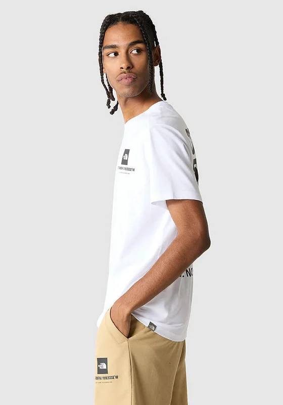 Buy Today The North Face Mens Coordinates T-Shirt, TNF White