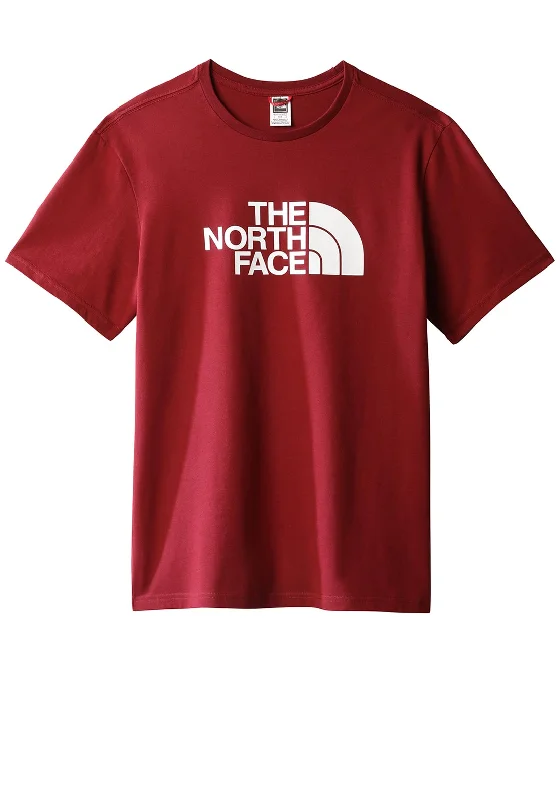 Weekend Deals That Spark The North Face Mens Easy T-Shirt, Cordovan