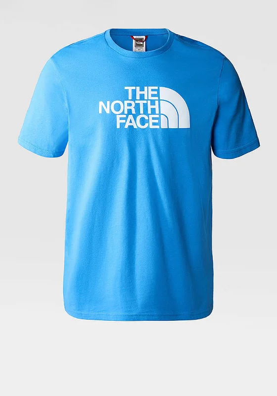 Bargain Alert The North Face Mens Easy T-Shirt, Super Sonic Blue