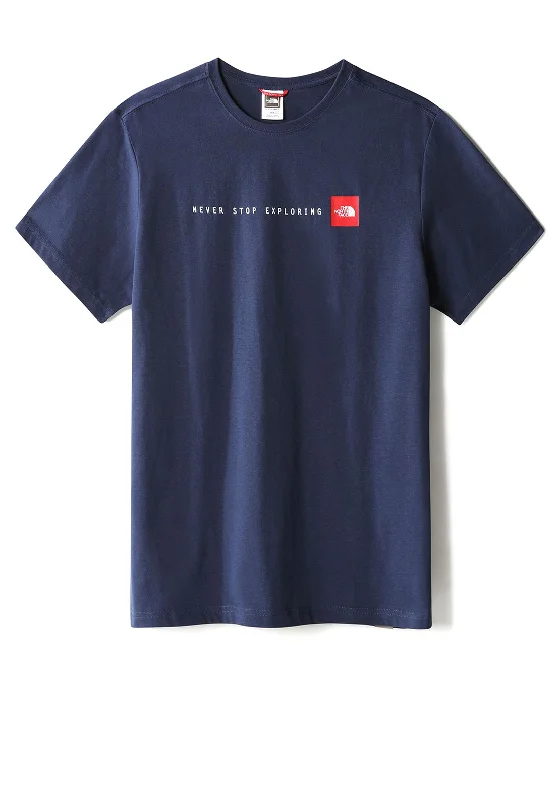 Weekend Specials to Cherish The North Face Mens NSE T-Shirt, Summit Navy