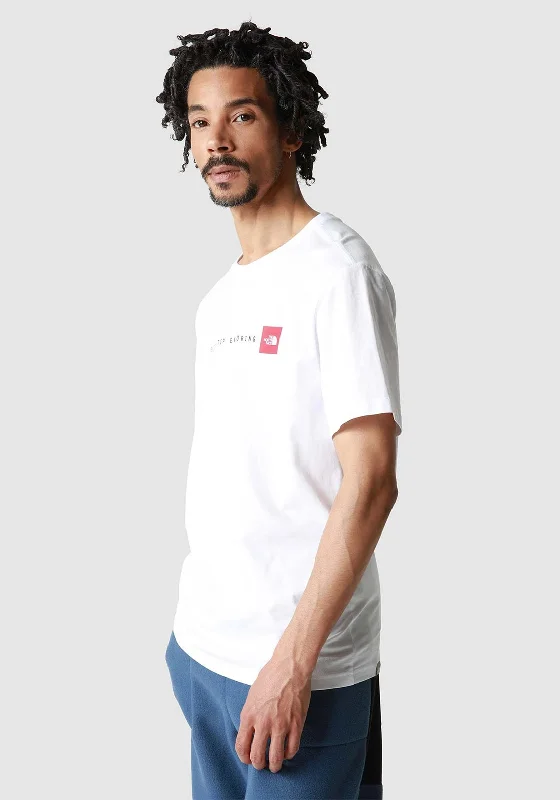 Weekend Specials to Love The North Face Mens NSE T-Shirt, TNF White
