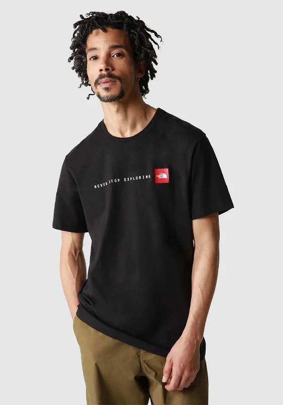 Weekend Savings Extravaganza The North Face Mens NSE T-Shirt, TNF Black