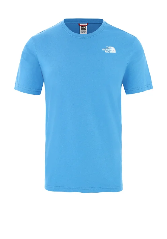 One-DAY Sale The North Face Mens Easy T-Shirt, Super Sonic Blue