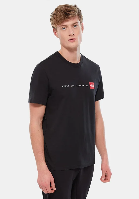 Crazy Deals The North Face NSE T-Shirt, Black