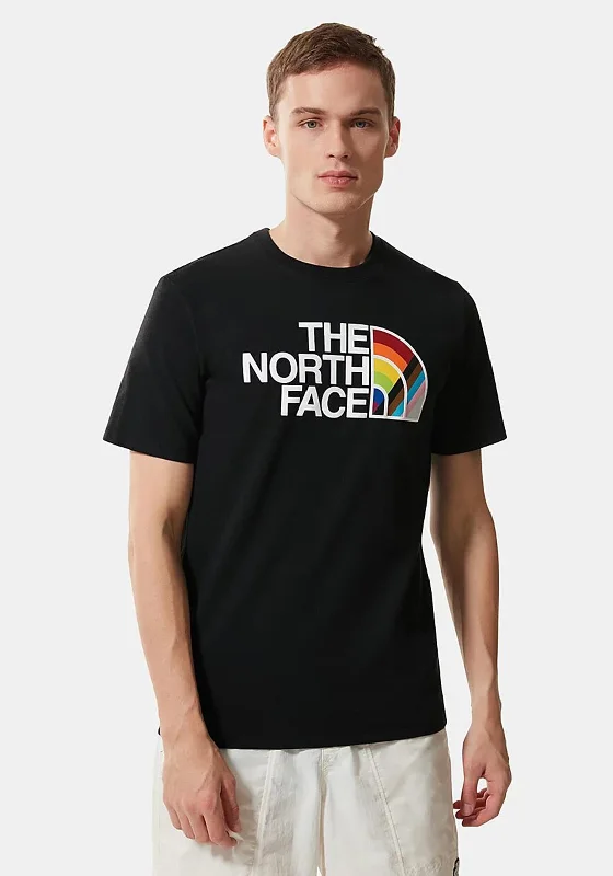 Amazing Value The North Face Pride T-Shirt, Black
