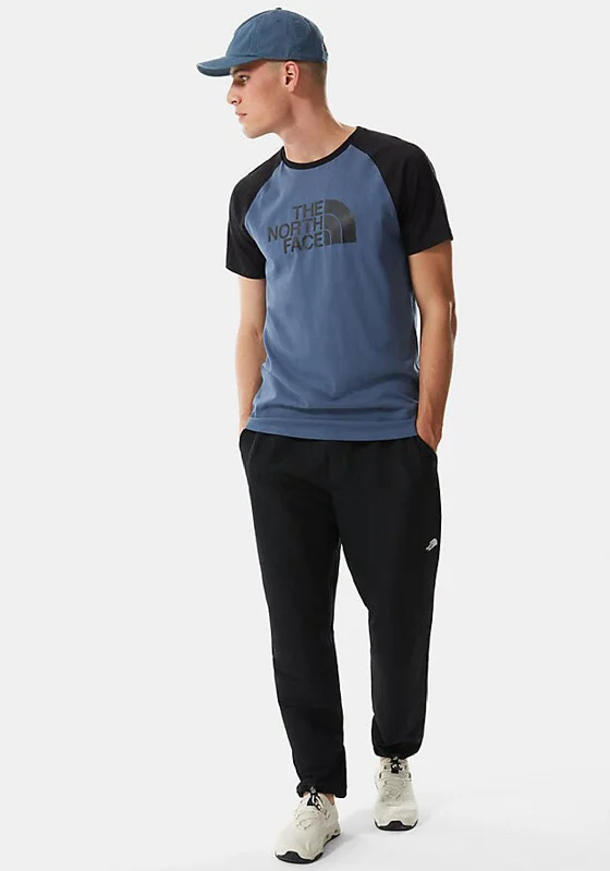 Overstock Sale The North Face Raglan Easy T-Shirt, Indigo