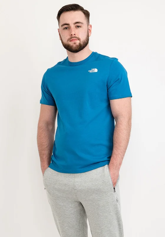 Crazy Deal The North Face Red Box T-Shirt, Banff Blue