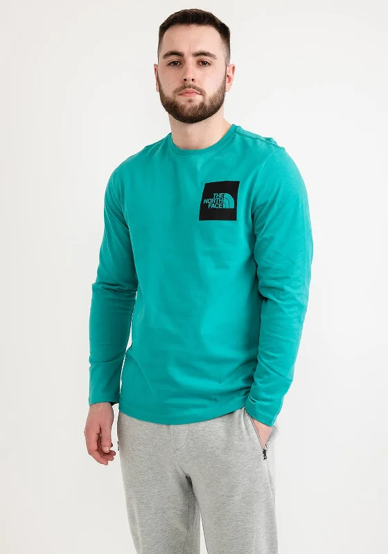 Overstock Sale The North Face Redbox Long Sleeve T-Shirt, Turquoise