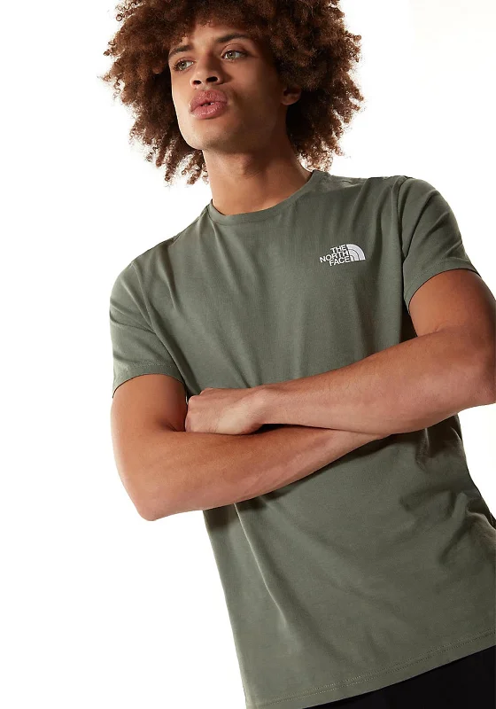 Buy Now The North Face Simple Dome T-Shirt, Agave Green