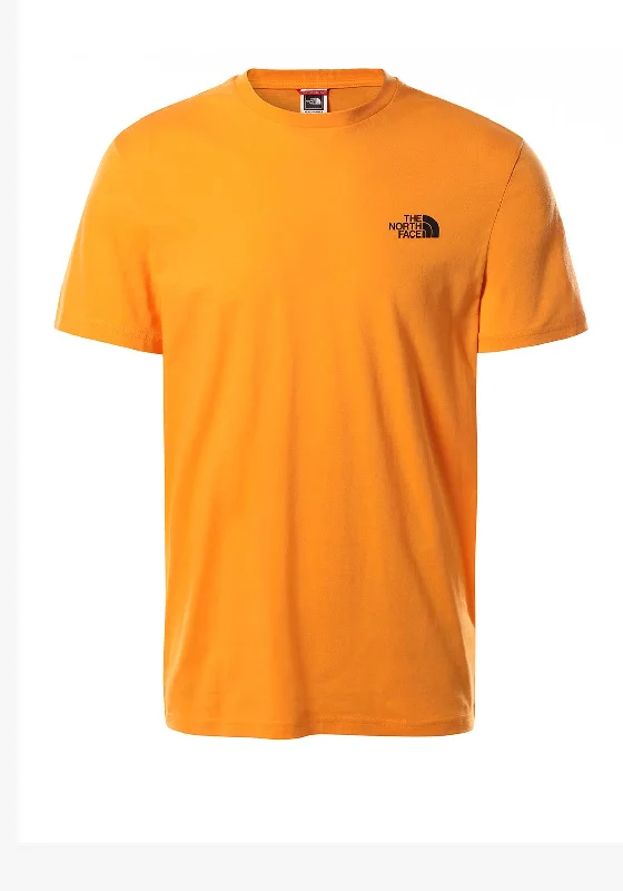 Best Bargains The North Face Simple Dome T-Shirt, Exuberance Orange