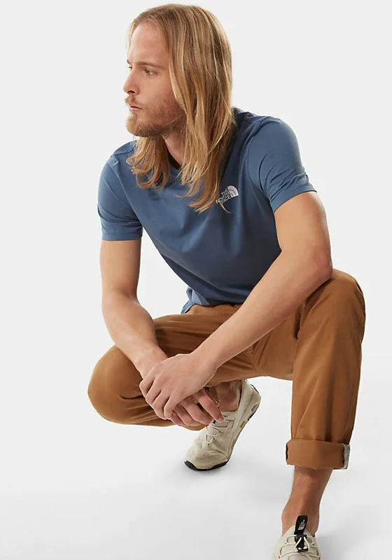 Inventory Reduction The North Face Simple Dome T-Shirt, Indigo