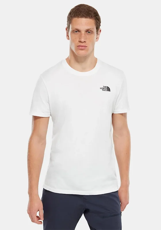 Bonus Savings The North Face Simple Dome T-Shirt, White