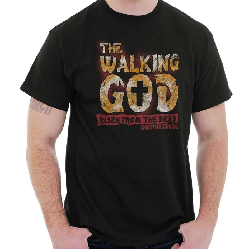Special Buy The Walking God T Shirt