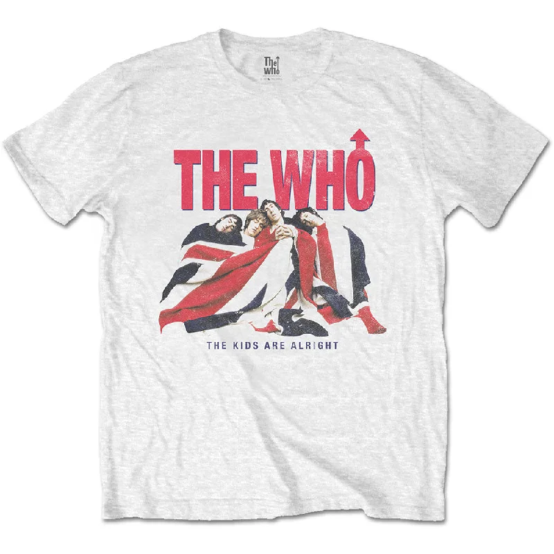 Savings Event The Who Official The Kids Are Alright Vintage T Shirt White
