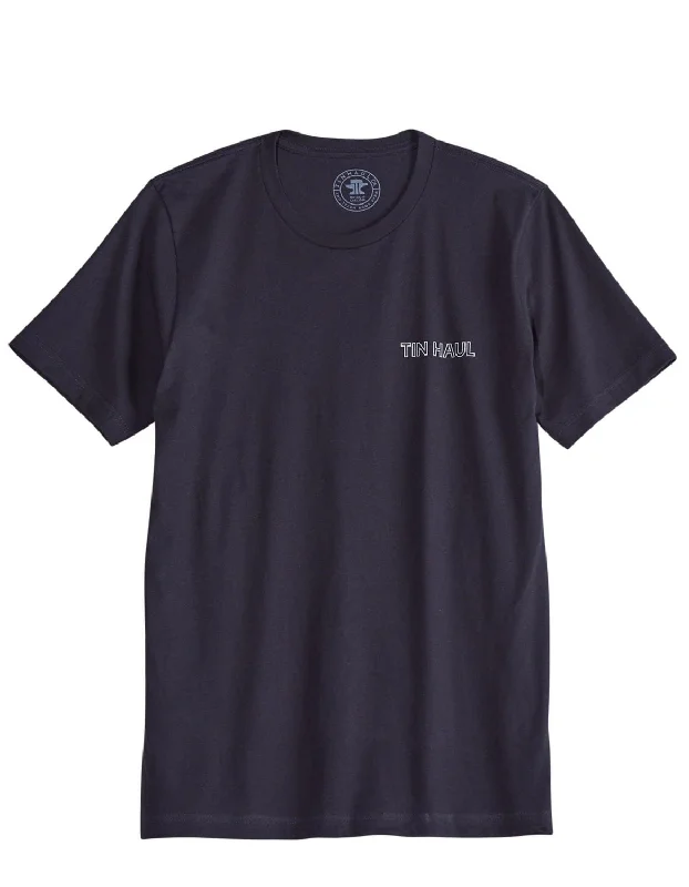 Weekend Deals to Make You Smile Tin Haul Mens Rodeo Supply Black 100% Cotton S/S T-Shirt Weekend Deals to Make You Smile Tin Haul Mens Rodeo Supply Black 100% Cotton S/S T-Shirt