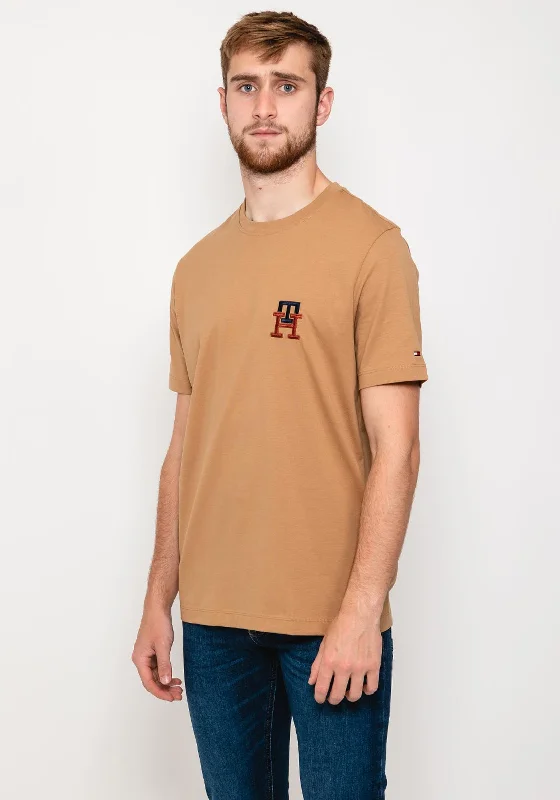 Early Access Tommy Hilfiger Essential Monogram T-Shirt, Countryside Khaki