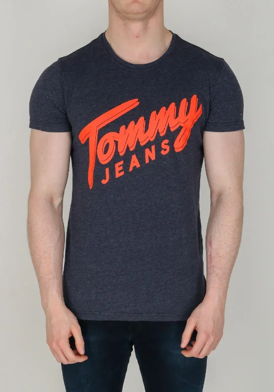 Reduced Price Tommy Jean's Men’s American T-Shirt, Navy