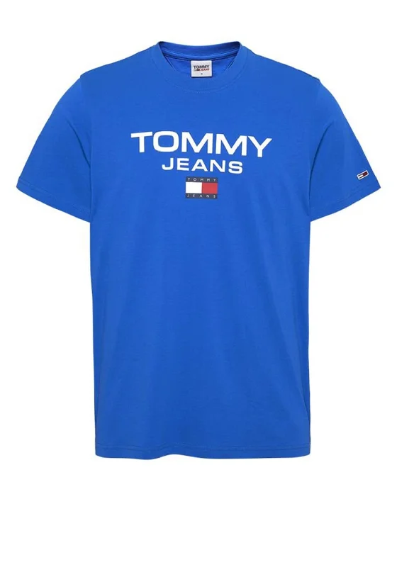 Weekend Savings Spectacle Tommy Jeans Entry T-Shirt, Blue Triumph