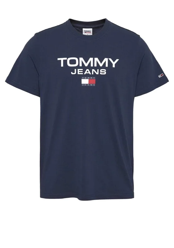 Weekend Specials to Snag Tommy Jeans Entry T-Shirt, Twilight Navy