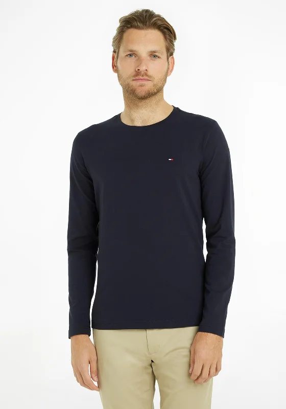 Time-Limited Offer Tommy Hilfiger Long Sleeve T-Shirt, Desert Sky