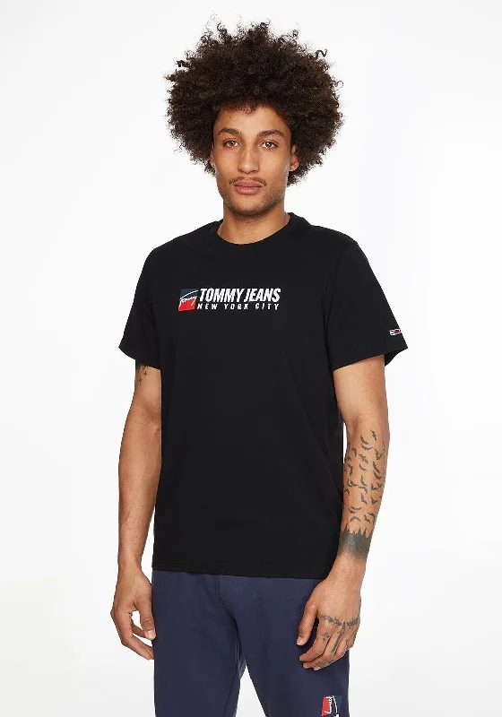 Take Advantage Tommy Jeans Entry Athletic T-Shirt, Black