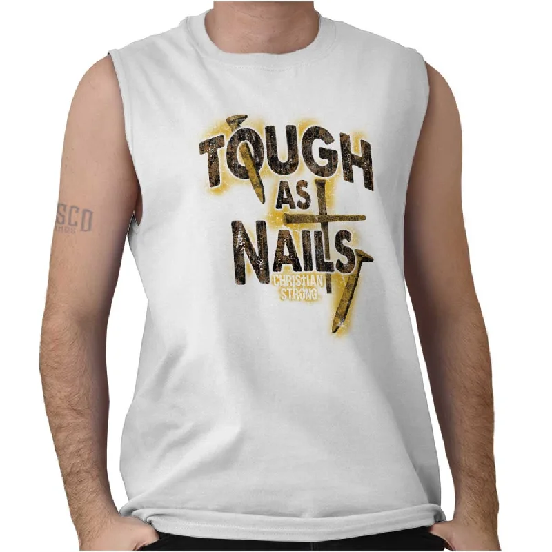 Midnight Sale Tough As Nails Sleeveless T-Shirt