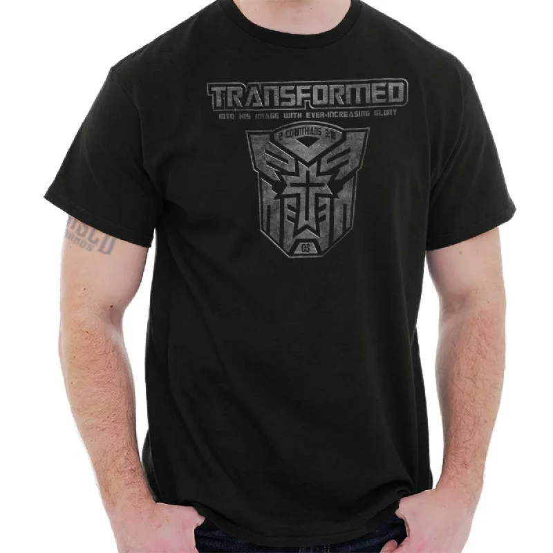 Now or Never Transformed Christian T Shirt