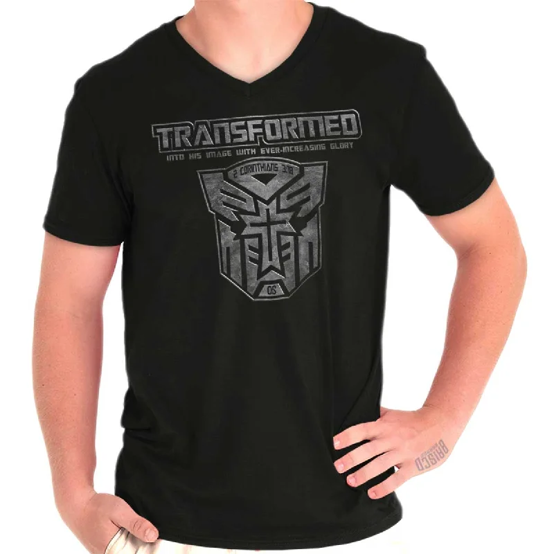 Limited Stock Transformed V-Neck T-Shirt