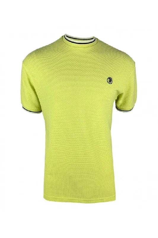 Overstock Clearance Trojan Records Men's TC1037 Twin Tipped Textured T Shirt Pistachio Overstock Clearance Trojan Records Men's TC1037 Twin Tipped Textured T Shirt Pistachio