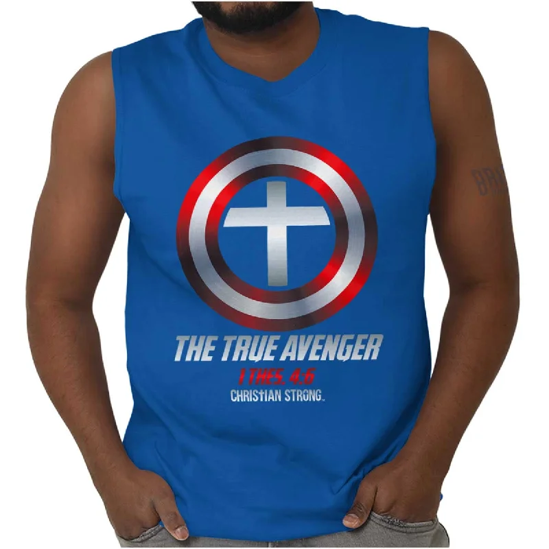 Savings Event True Avenger Sleeveless T Shirt