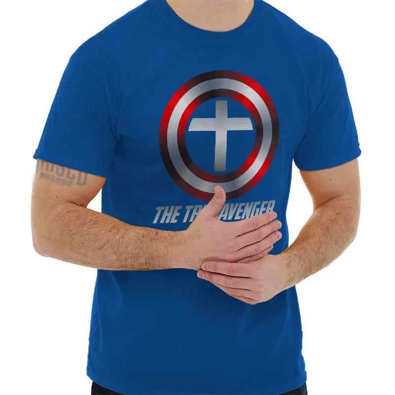Weekend Discounts to Relish True Avenger T Shirt