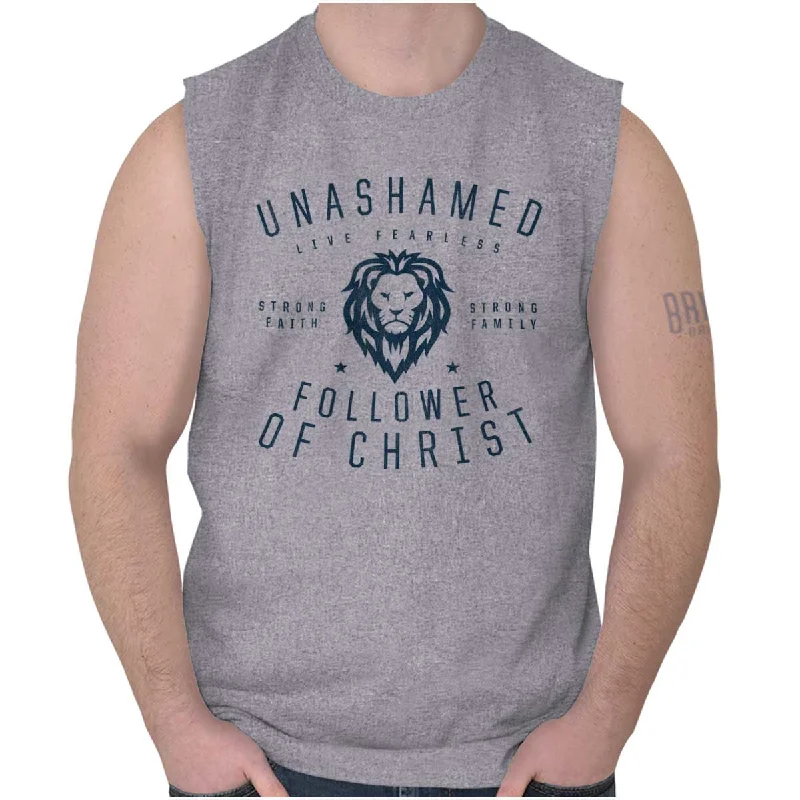 Weekend Shopping Bliss Unashamed Follower Sleeveless T Shirt