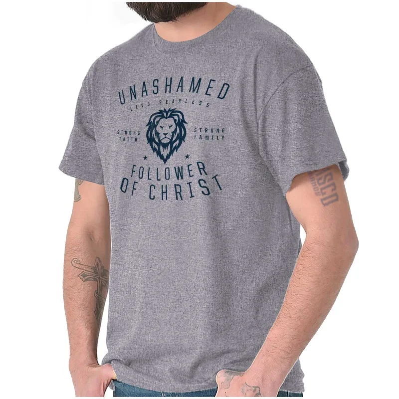 Weekend Specials to Enjoy Unashamed Follower T Shirt