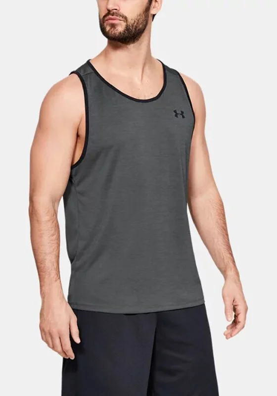 Year-End Sale Under Armour Mens Tech 2.0 Tank Top, Grey
