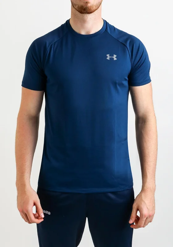 Super Sale Under Armour Tech T-Shirt, Navy