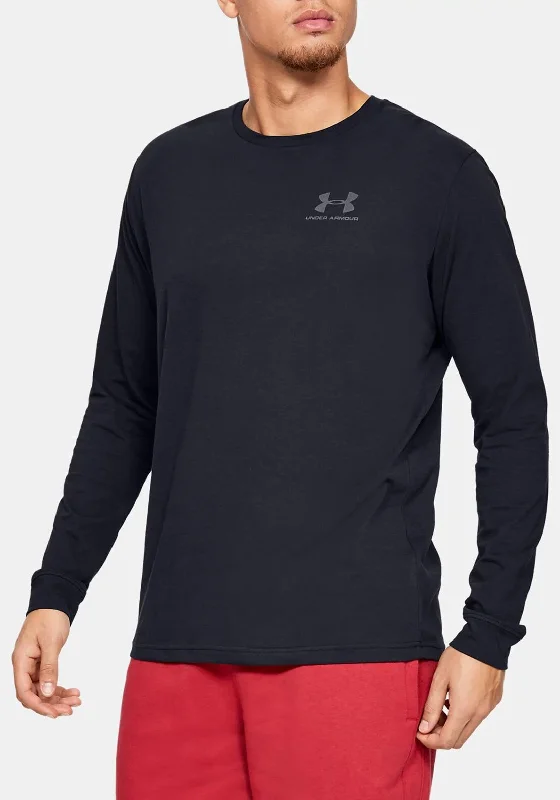 Daily Specials Under Armour Sportstyle Long Sleeve T-Shirt, Black